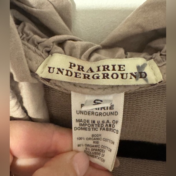 Prairie Underground Cloak Hoodie - Picture 8 of 9